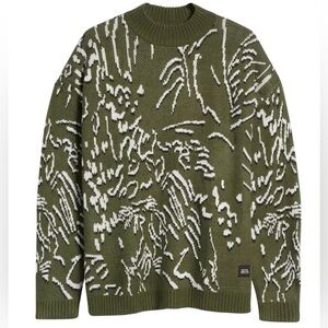 Native Youth Epworth Knit Sweater Size L NWT